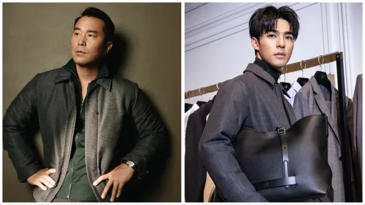 張孝全、陳昊森撞衫沒在怕 dunhill靠這套征服熟男、小鮮肉