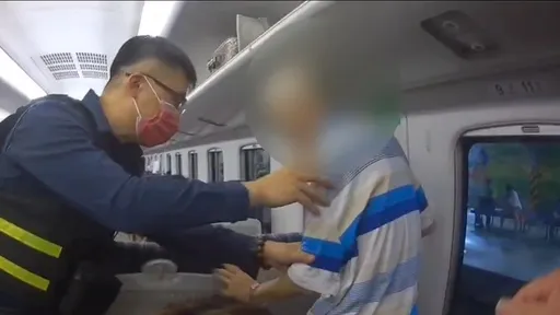 老翁尋親未果徬徨街頭 兩地警接力護送搭車返家