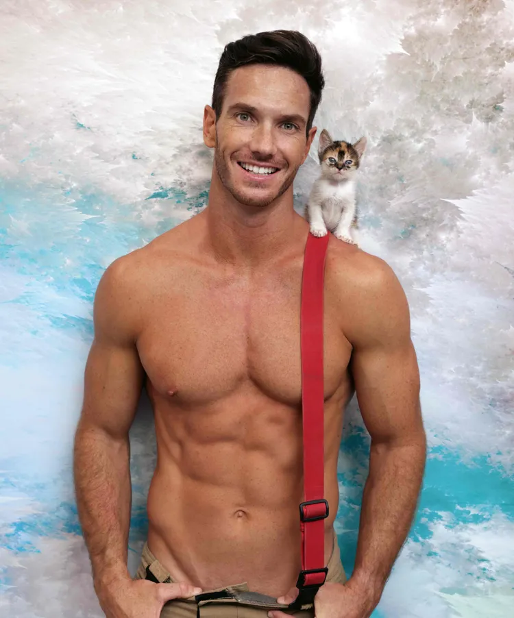 ©Australian Firefighters Calendar