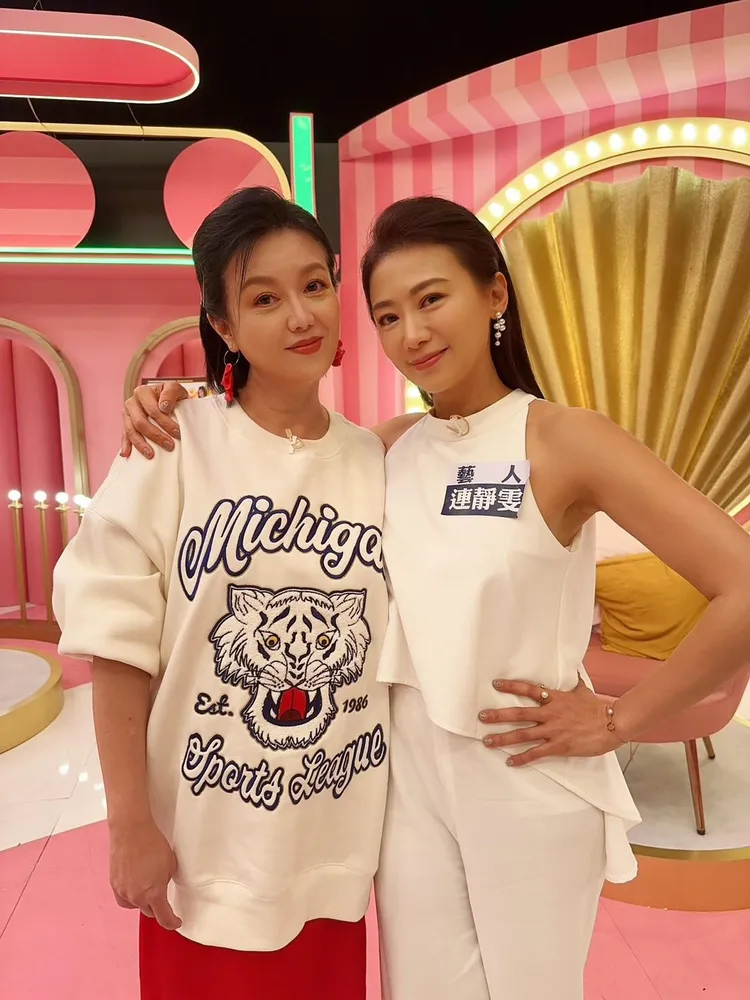 連靜雯和苗可麗想一起開網路節目，連名字都想好了。楠軒工作室提供