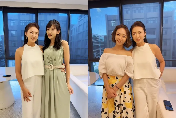 何依霈、張靜之接棒爆連靜雯暖舉，本人竟然不記得了。楠軒工作室提供