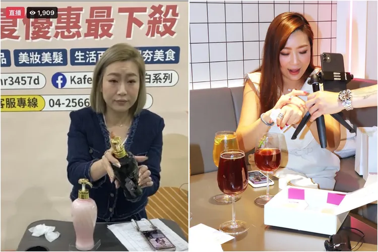 從髮廊「打雜小妹」華麗變身上萬「直播網紅」，KIKI老師靠的就是她從事美髮業近30年的專業經驗。