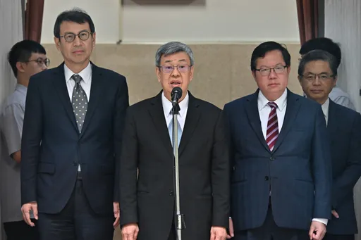 侯友宜競選影片批民進黨弊案連連 陳建仁喊話勿為政治目的「抹黑造謠」