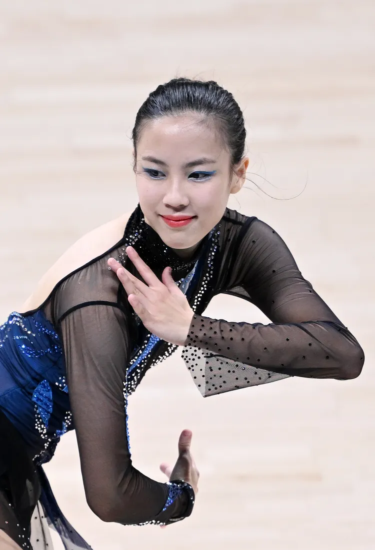 張緻如。新華社