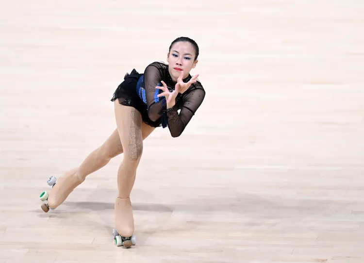 張緻如。新華社