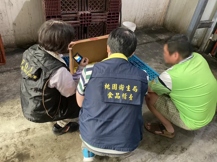 衛生局人員查核。衛生局提供