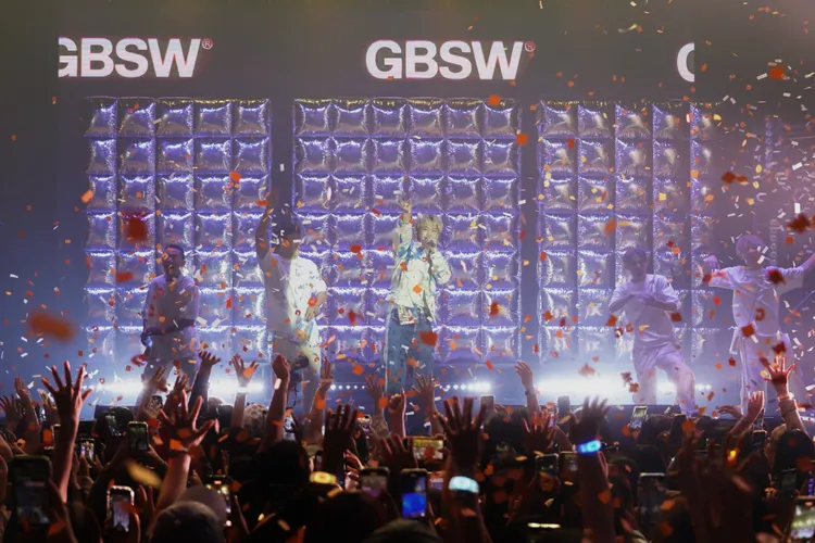 鼓鼓《GBSW》台灣最終場圓滿落幕。相信音樂提供