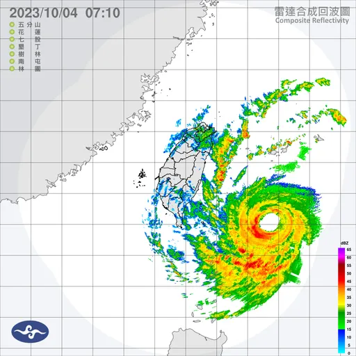 「小犬就要釀災」關鍵36小時 專家:雨水用倒的!這區累積雨量將破千