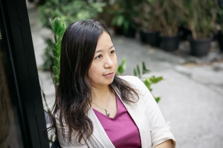 2023高雄城市書展超過15位高雄人迴游，知名文學作家楊佳嫻亦將蒞臨書展。文化局提供