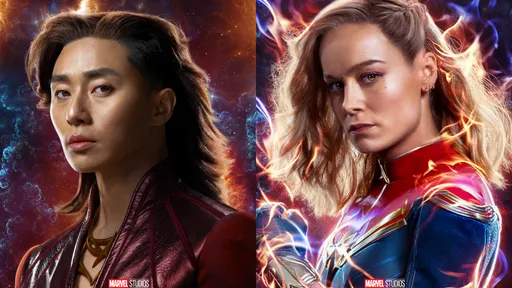 《驚奇隊長2》最新角色海報曝　朴敘俊「外星王子造型」掀話題