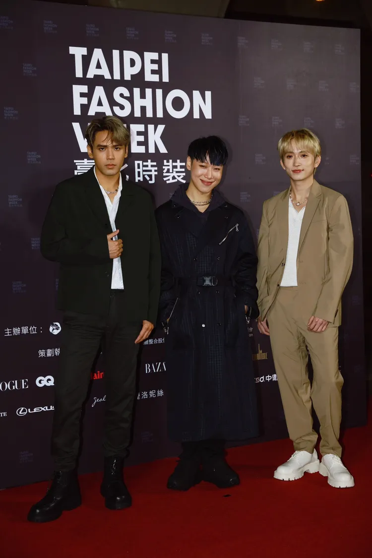 陳零九（左起）、小賴、邱鋒澤。彭欣偉攝