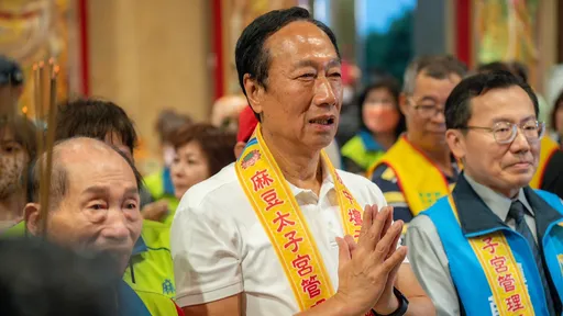參選沒目的「但有3目標」 郭台銘:兩岸交流重要管道是宗教