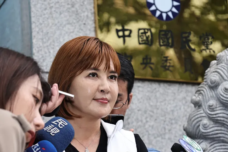 北市5連霸議員王欣儀據傳被北市議長戴錫欽力薦成為第3副市長。資料照片