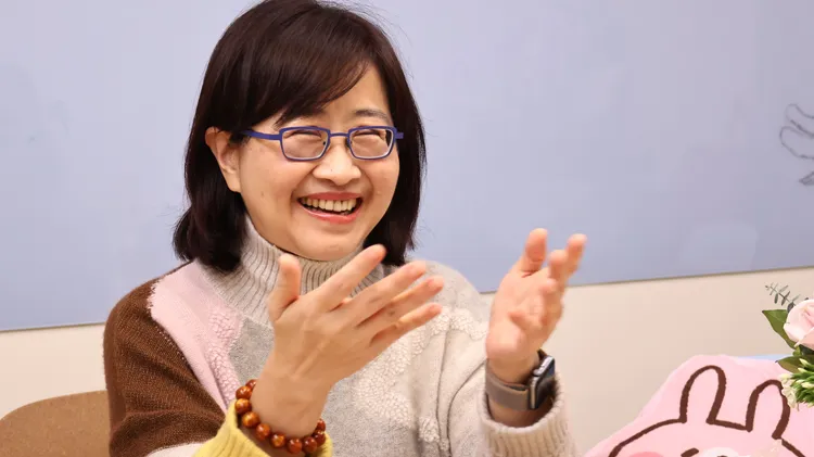 據傳台北市副市長林奕華反對讓王欣儀入閣，但她本人則表示不知情。資料照片