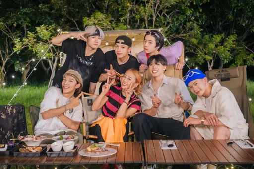 鬼鬼攜6鮮肉露營 Ozone佳辰飆台灣國語煥鈞被虧老