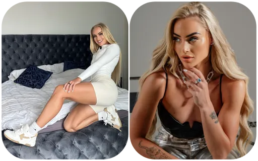 成人網站捧8位數要她脫 最美足球女神回應了