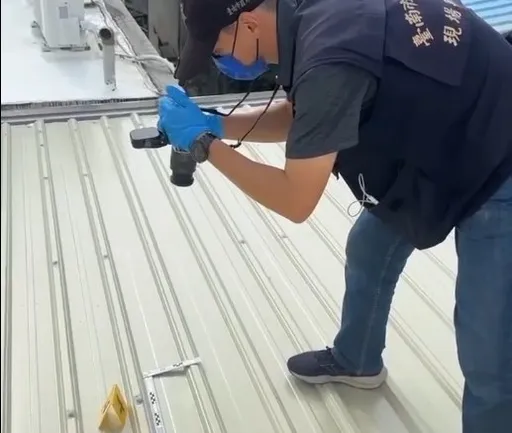仅凭屋顶1脚印 台南警揪出住窃惯犯