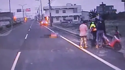 強風釀禍!恐怖床墊擊落騎士害1死1傷 丟棄者這下慘了