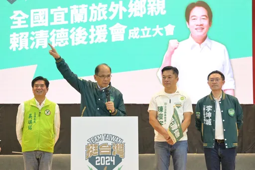 全國輔選為續留不分區「搶龍頭」? 游錫堃喊冤:不戀棧權力