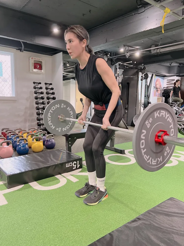 小禎靠勤奮運動維持好體態。翻攝小禎臉書