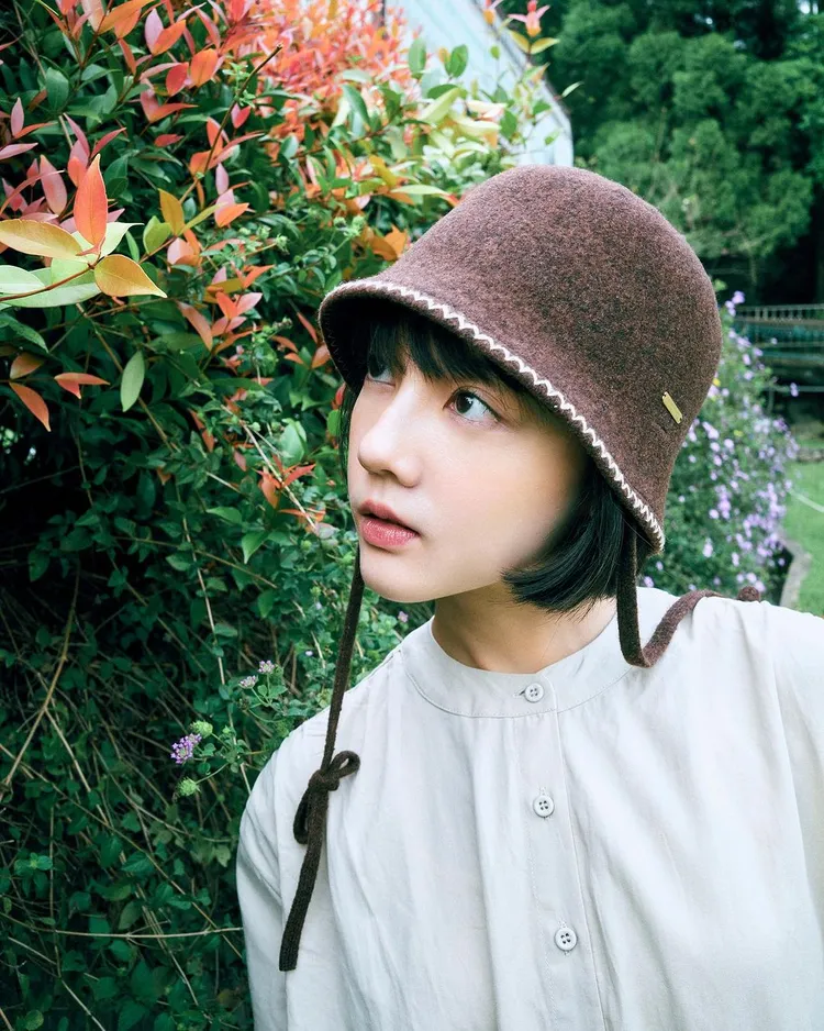 台灣女星林思廷。翻攝自IG