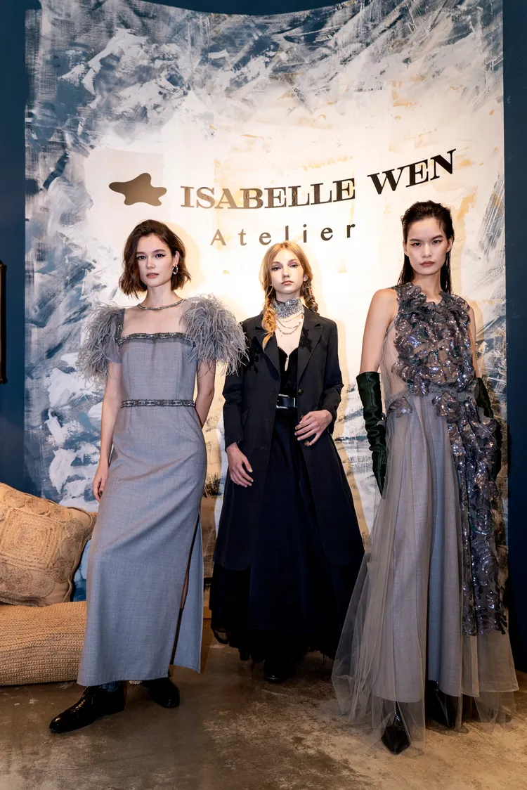 Isabelle Wen溫慶珠2023秋冬新款。品牌提供