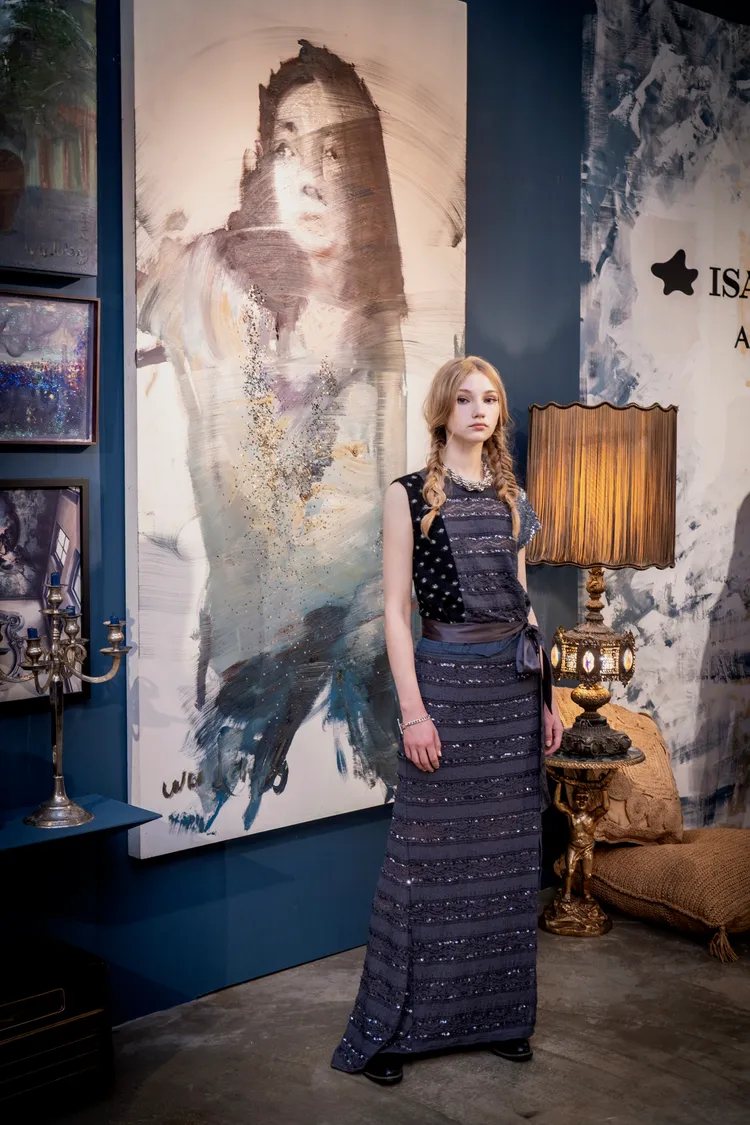 Isabelle Wen溫慶珠2023秋冬新款。品牌提供