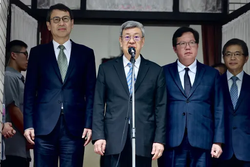 美人權鬥士爆馬英九要求「勿批中國」 不甩竟「被退房」!陳建仁喊話:快說明