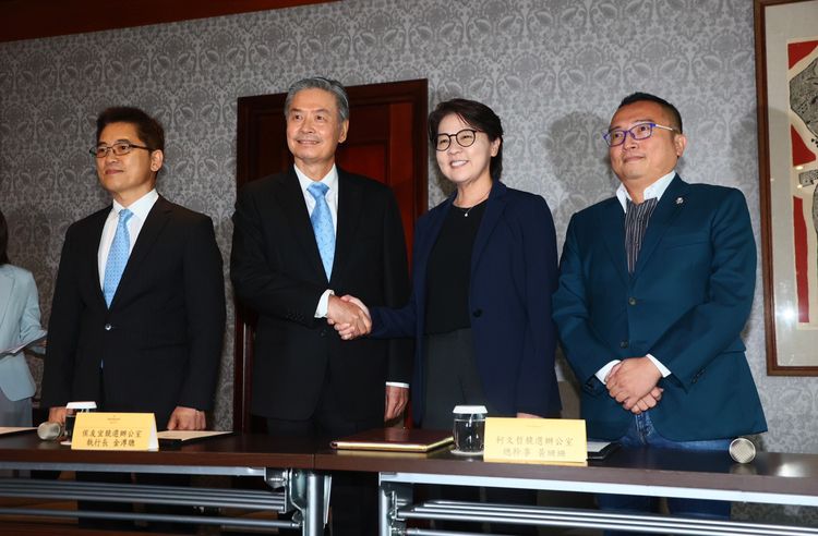 周榆修民進黨員身分助柯文哲談藍白合 民眾黨回應了|壹蘋新聞網