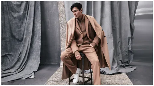 李敏镐也逃不了「美拉德」的魅力　BOSS新装裹身秀秋冬穿搭法则