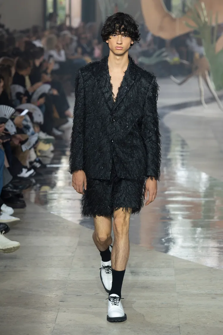 夏姿2024春夏大秀。品牌提供