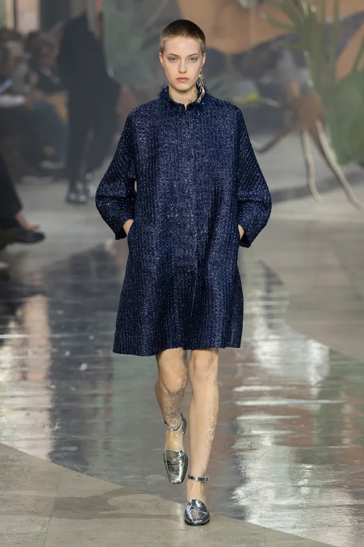 夏姿2024春夏大秀。品牌提供