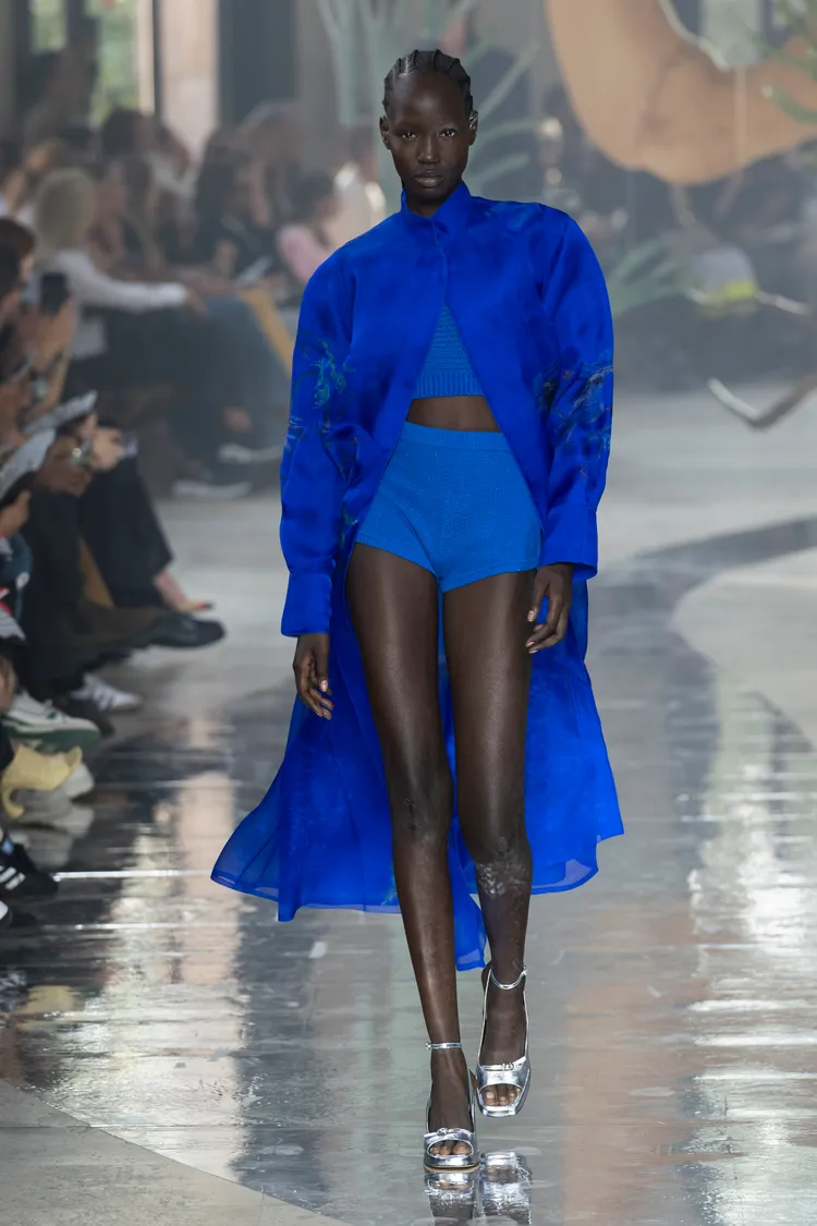 夏姿2024春夏大秀。品牌提供