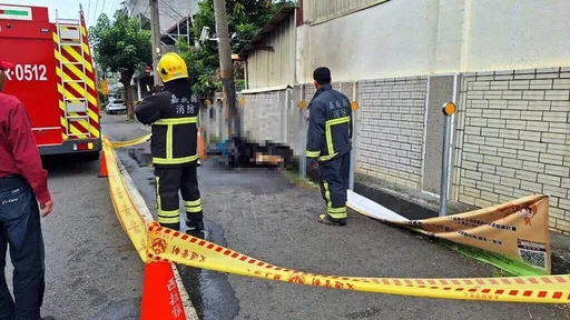 自撞電桿起火「重機壓身逃不掉」　嘉義18歲騎士當場喪命