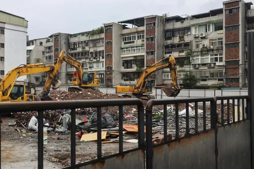 大直塌陷戶對面下陷7公分有異聲　建管處：無公安疑慮