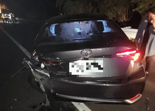 國3屏東段爆3車連環撞　5人送醫！2月大嬰兒無呼吸心跳