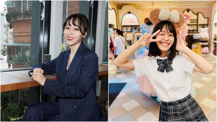 平時古靈精怪的盛平，回憶槍擊案當時狀況仍相當驚恐，她透露幾個能逃出生天的關鍵。翻攝自盛平臉書