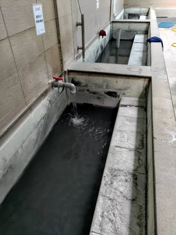 前山公共浴室明天重開放。公園處提供