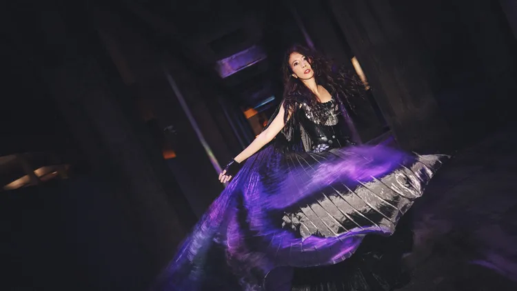 莫文蔚表示「莫貓寶貝」在白天是超級名模。The Mok-A-Bye Kitty Workshop提供