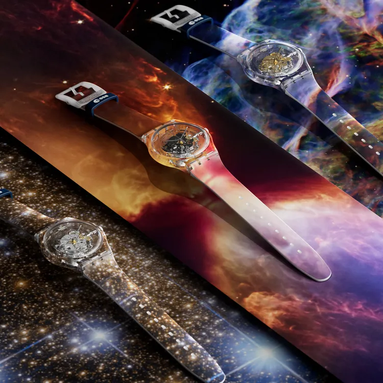 Swatch X You訂製錶款，各4350元。品牌提供