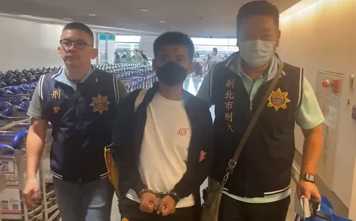 刑事局攜手泰國移民總局 曼谷機場逮我境外逃亡多年2通緝犯