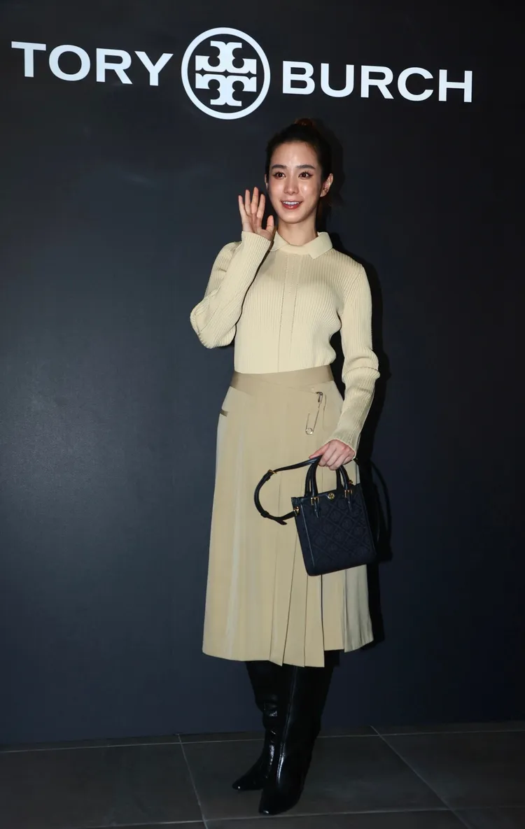 温貞菱。彭欣偉攝