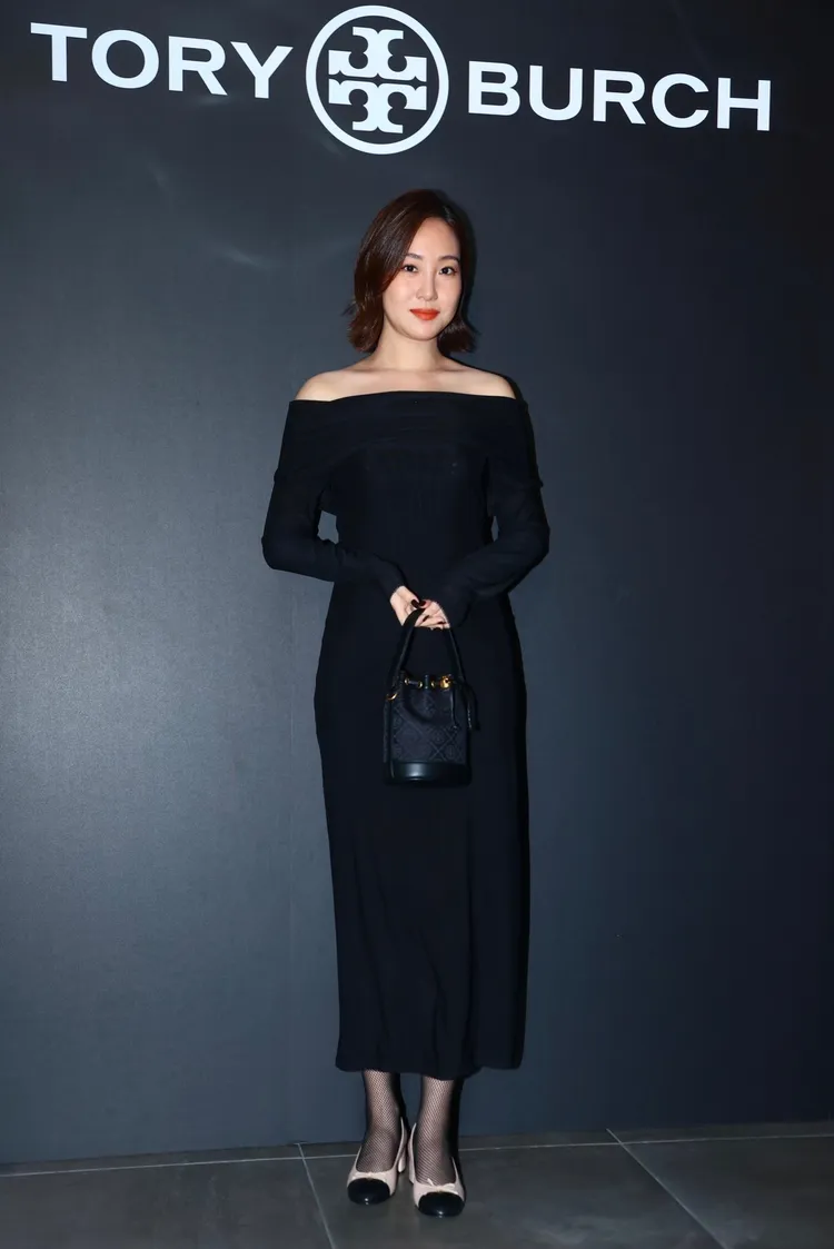 楊祐寧愛妻Melinda。彭欣偉攝