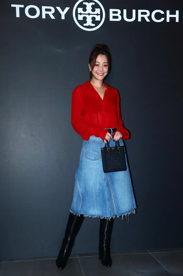 謝欣穎。彭欣偉攝