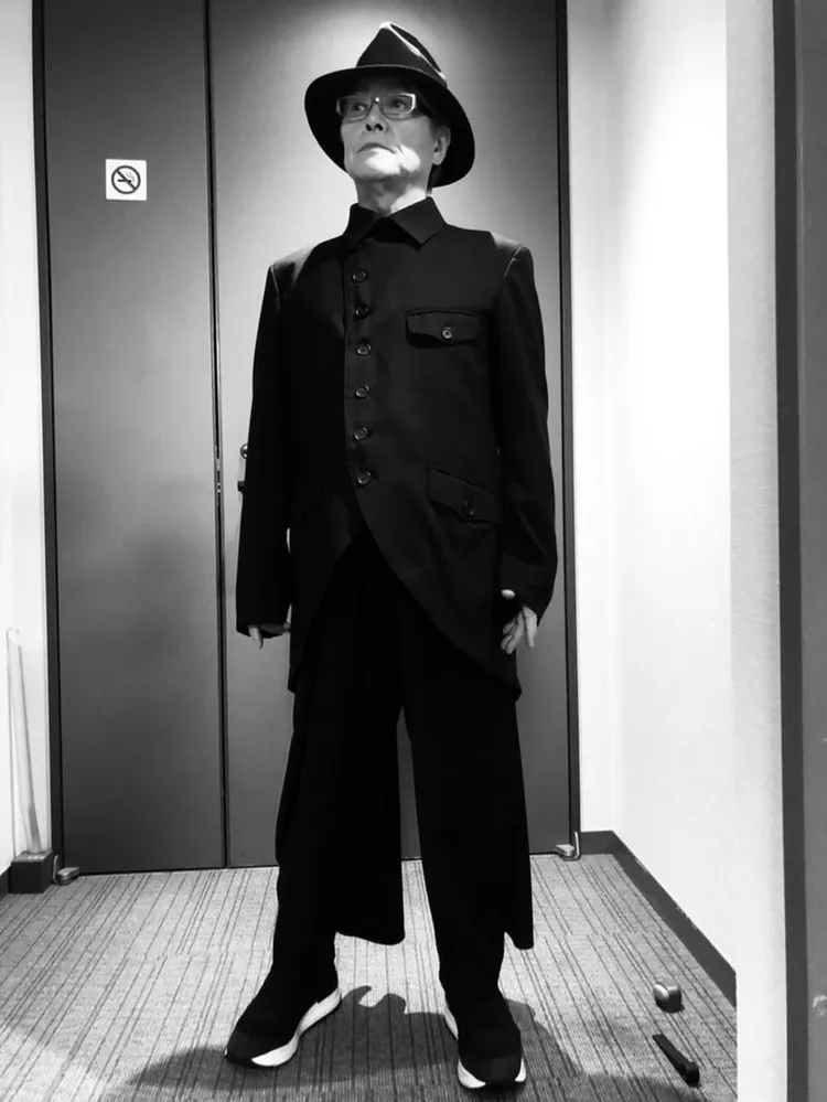 門田賴命9月26日上NHK現場節目，成為螢幕最後身影。翻攝monta-yoshinori ameblo