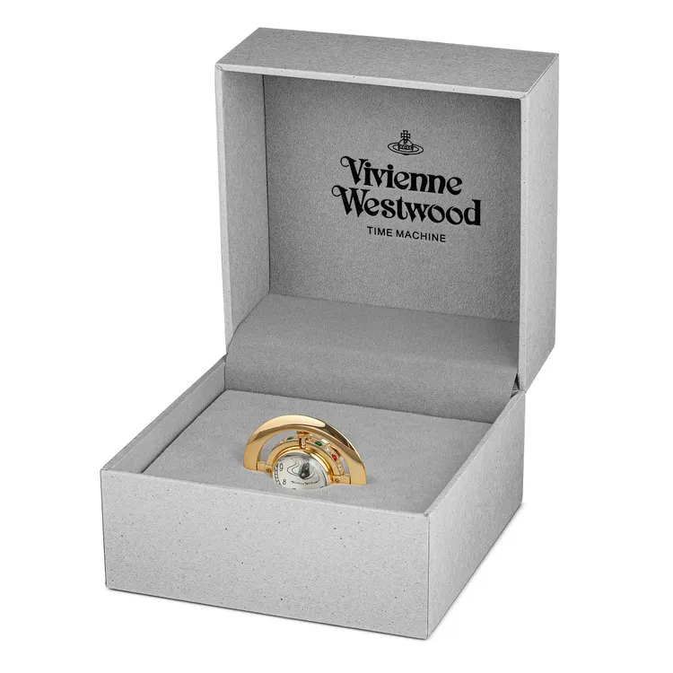 土星鐘錶項鍊以原先模樣重現於大眾視野。品牌提供