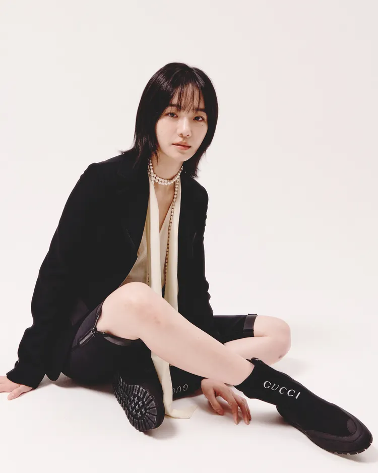 朴圭瑛接下來將在《魷魚遊戲》第二季中現身。品牌提供