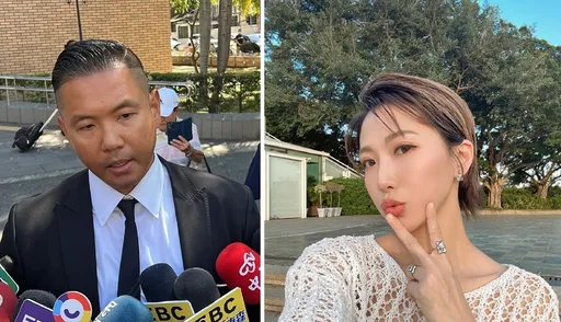 陳建州二度出庭！大牙吐心情奮力揮拍