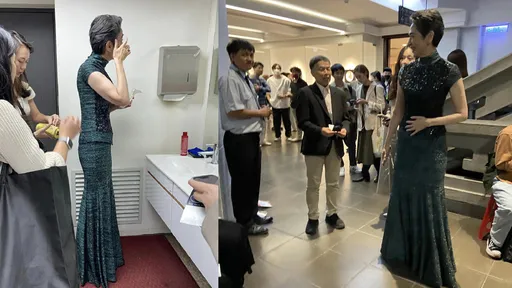 賴佩霞沒走金鐘獎紅毯！原因曝光　她看得獎感言落淚了