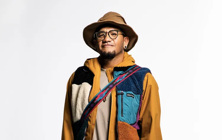 張震嶽陪伴粉絲一同迎新年。本色音樂提供